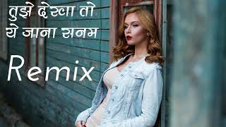 Download lagu Tujhe Dekha To Ye Jana Sanam Remix Kumar Sanu DDLJ mp3