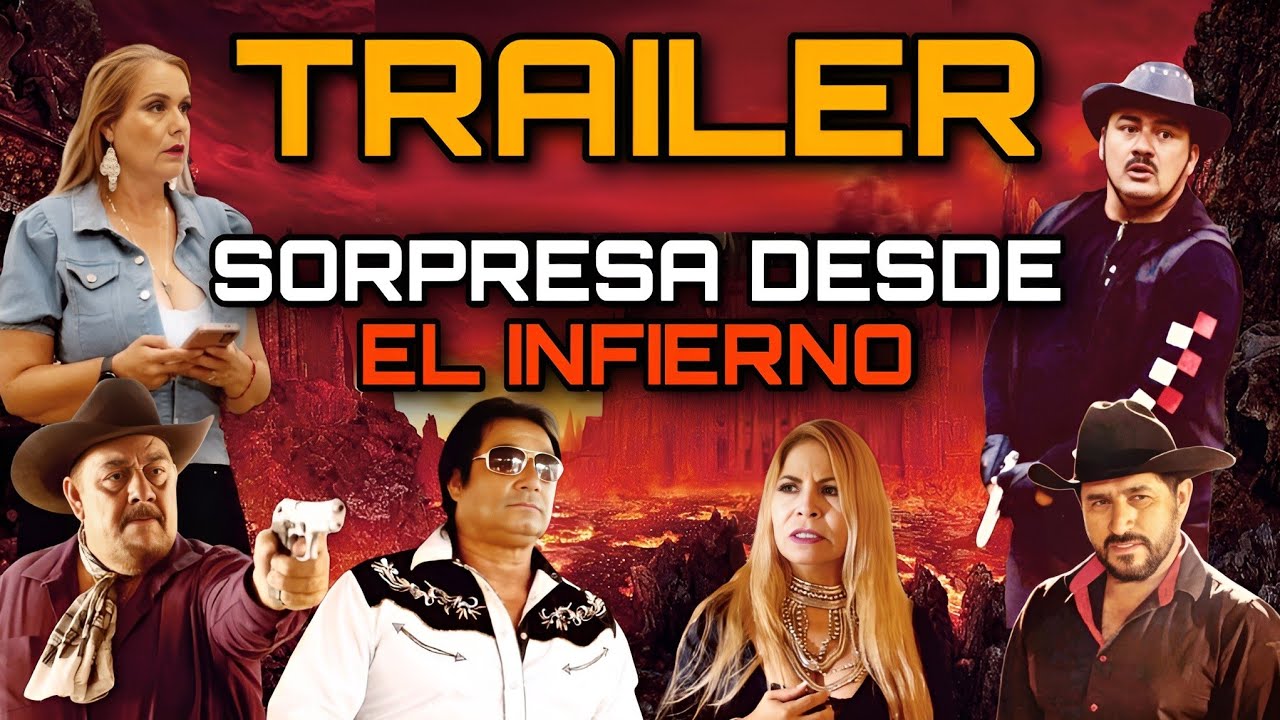 Miniature de la vidéo 🎬 Trailer Oficial: SORPRESA DESDE EL INFIERNO - EL MUDO @HuizarTV du film Sorpresa Desde El Infierno