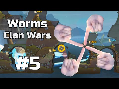 Epäonnen pikselit - Worms Clan Wars