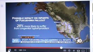 FUKUSHIMA CONTINUES TO LEAK AND KILL THE PLANET