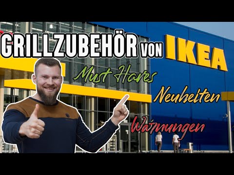 Scrap & bargains from IKEA - Grill accessories 2023 Buying guide