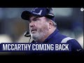 Reports: Mike McCarthy Has Been Informed He Will Be Back Next Season | CBS Sports HQ