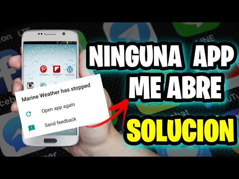 Solucionar error para abrir aplicaciones en el Celular