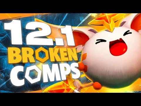 BEST TFT Comps Guide for Set 6 Patch 12.1 | Teamfight Tactics | Tier List