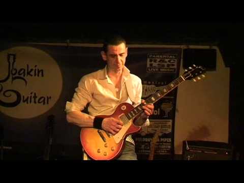 JOAKIN GUITAR-PARISIENNE WALKWAYS (GARY MOORE COVER)