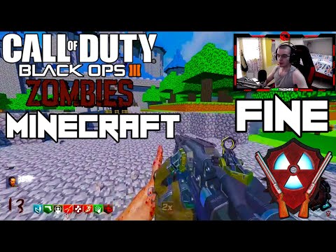 MINECRAFT : FINALE - Black Ops 3 Zombies ITA Custom Map
