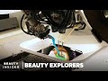 Robot Applies Eyelash Extensions Beauty Explorers