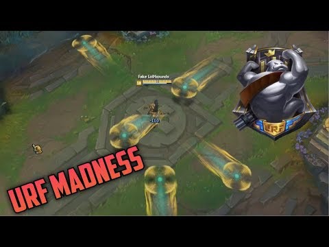 7 Minutes of Random URF Madness