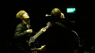 Mando Diao - The New Boy live in Hamburg ( acoustic part 1 )