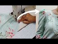 Puff Sleeves Cutting And Stitching New Style Sleeves Cutting And Stitching