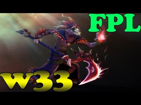 Dota 2 - w33, Sexybamboe, Bignum And Others Players 5500+ MMR Plays Faceit Pro League Eu !