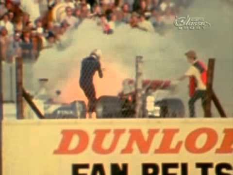 Mike Hailwood and Clay Regazzoni 1973 South African Grand Prix at Kyalami