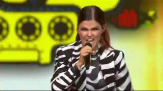 Saara Aalto - Monsters/Wild Wild Wonderland LIVE (Elämä Lapselle 2018 at Hartwall Arena)