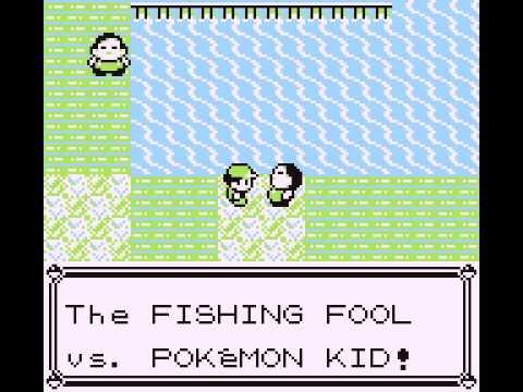 Pokemon Blue Talkthrough 027 - Trainer Barrage Take Two