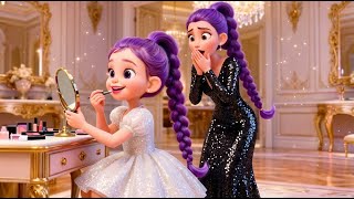 OMG! 😱Baby Rumi Doing Her First Makeup Like Her Mom 💄 | KPOP Demon Hunters