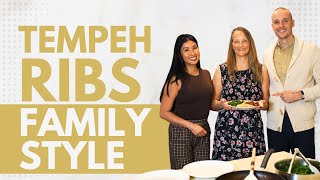 This Tempeh Rib Recipe Proves Healthy Holidays Are Real