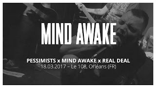 [WFTN 15] Mind Awake – Le 108, Orléans 17.03.17