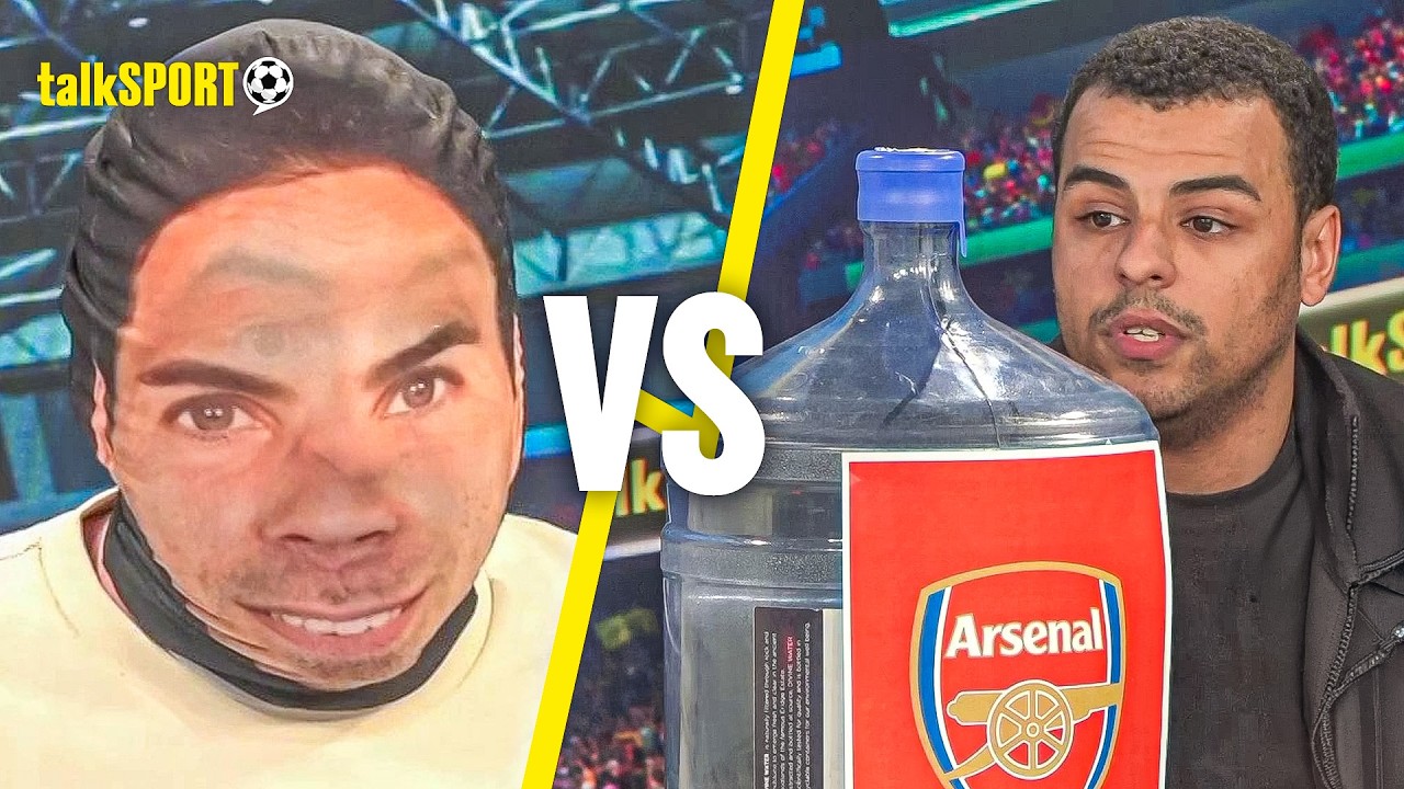 Jason Cundy's HEATED CLASH with Arsenal Fan in FIERY RANT after Bournemouth DENT Title Hopes!
