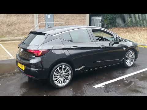 2021 VAUXHALL ASTRA 1.2 Turbo 145 Griffin Edition 5dr