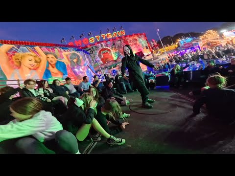 Tagada Madness Takeover! Zodiac Tagada (William Roberts) On Ride Hull Fair 2025