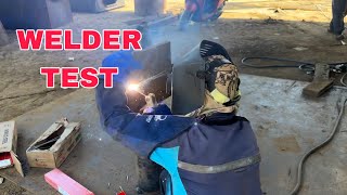 Download lagu Welder Test Untuk Pembuatan WPS Galangan mp3