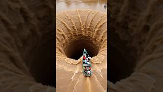 Watch This Boat Get Sucked Into Biggest Whirlpool — Intense Moment!