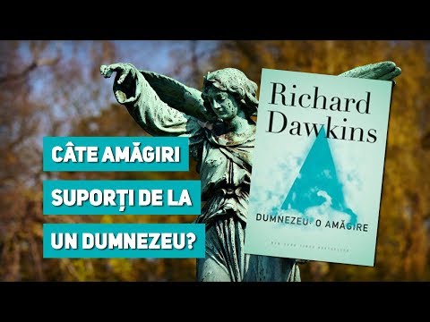 Semn de carte Ep. 191 - Richard Dawkins - Dumnezeu, o amăgire