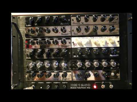 Randall MTS Plexi - 80s Metal clip (amp comparison)