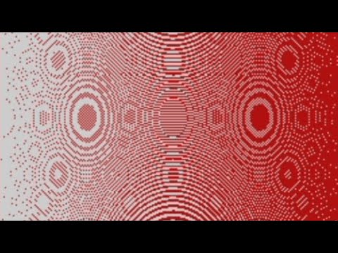 ZX Spectrum 128k: "Tracery" Demo (2022)