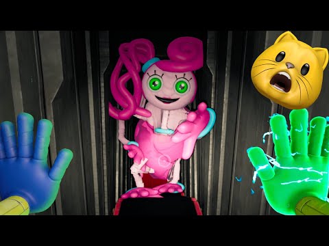 Poppy playtime chapter 2 trailer // but is animation