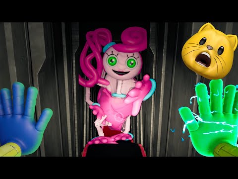 MOMMY LONG LEGS WANT PLAY a GAME [Poppy Playtime Chapter 2 & Poppy Playtime  Chapter 1 Gameplay] 