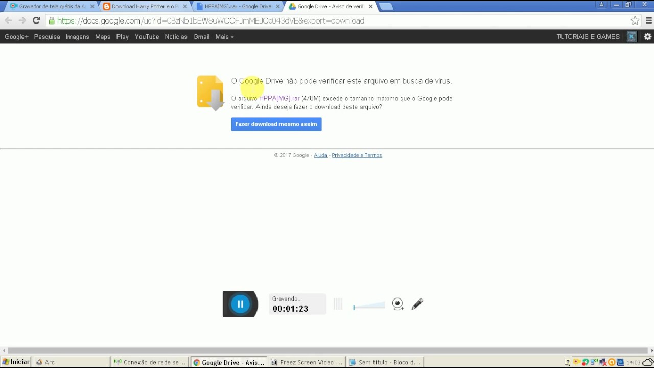 TUTORIAL COMO BAIXAR HARRY POTTER PRISIONEIRO DE AZKABAN JOGO (PC)