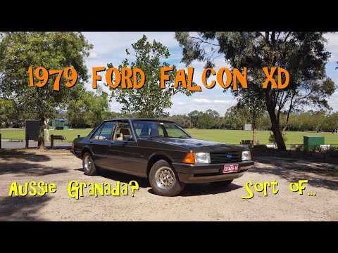 Ford Falcon XD 4.9 V8 Review - an Aussie Ford Granada? Sort of...