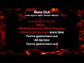 Burn Out ProTrax Karaoke Demo