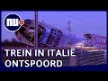 Twee doden en tientallen gewonden bij treinongeluk in Italië | NU.nl