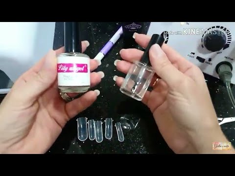 ВЕРХНИЕ ФОРМЫ . Наращивание.  Полигель UR Sugar с АлиЭкспресс. Dual Forms nails. Step by step.