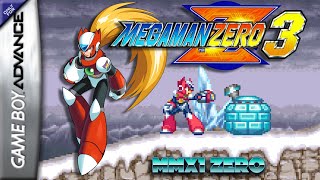 Mega Man Zero 3 – Zero As MMX1 Zero (+ Omega As MMZ Zero) [GBA] Sprite Hack