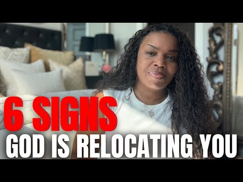 6 Things Will Happen When God Is Moving You.