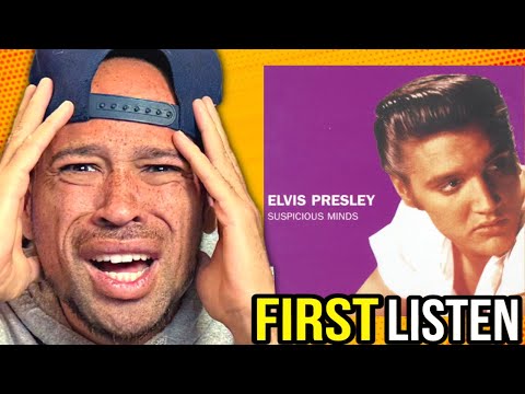 Rapper FIRST time REACTION to Elvis Presley - Suspicious Minds!! He is the TRUTH....