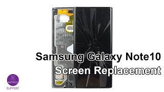 Samsung Galaxy Note 10 Screen Replacement