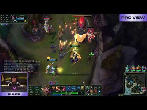 GENG Ruler Miss Fortune Pro View | GENG vs NS | 2025 LCK Round 1-2 W2D3