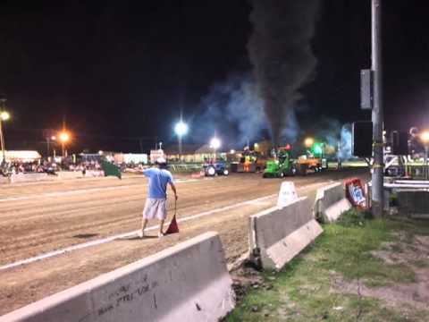 rut cutter Saturday night pull in Miami oklahoma