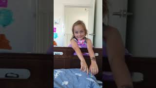 Meti doing a giggle and hoot show.