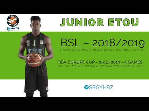 Junior Etou - Sakarya BSB Basketbol 18/19