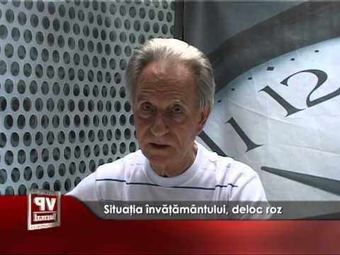 Situaţia învăţământului, deloc roz