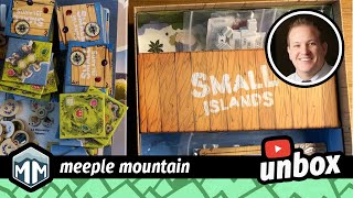 Small Islands - Unboxing with music - Boardgame Brody