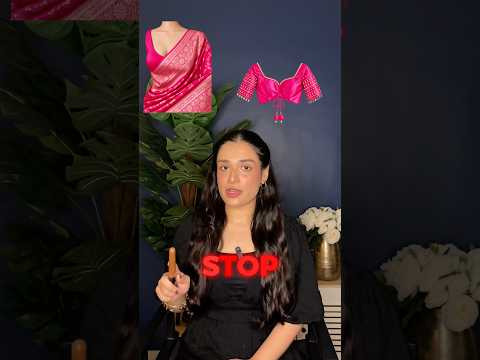 YouTube · Riti Beauty — Bingung pilih kombinasi warna saree dan blouse untuk acara spesial? Coba merah dengan botol, sel...