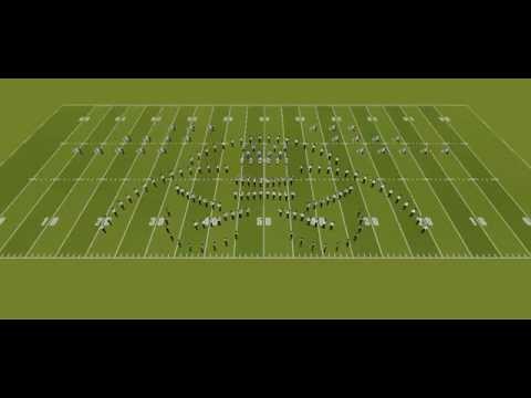 Bohemian Rhapsody Marching Band Drill Design