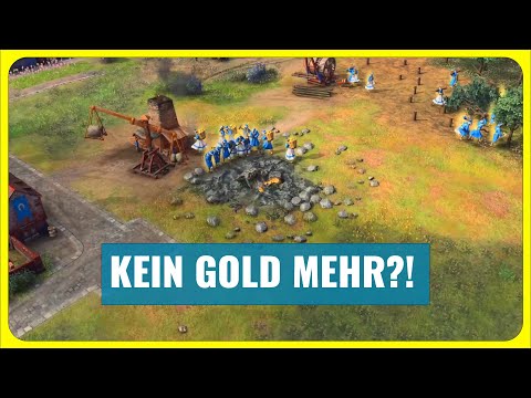 Wenn Gold & Stein aus sind: So gewinnst du das Ultra-Lategame in Age of Empires 4 | AoE4 Guide