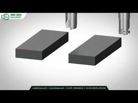 DoForce-Tri 07 - High productive and cost-effective shoulder milling with 07 size insert - MIN SEN
